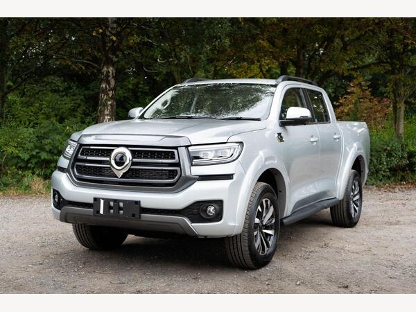 GWM POER300 2.4D Lux Auto 4WD Euro 6 (s/s) 4dr