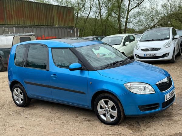 Skoda Roomster 1.6 16V SE 5dr