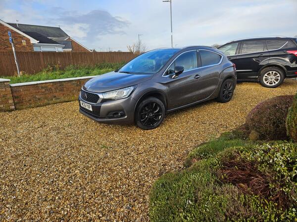 DS AUTOMOBILES DS 4 CROSSBACK 1.6 BlueHDi Crossback Euro 6 (s/s) 5dr