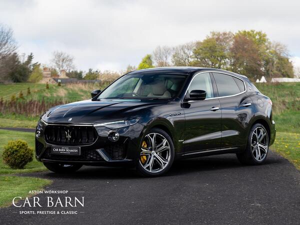 Maserati Levante 3.0 V6 GranSport Nerissimo ZF 4WD Euro 6 (s/s) 5dr