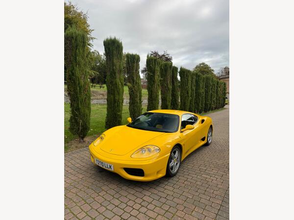 Ferrari 360 3.6 Modena F1 2dr