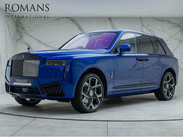 Rolls-Royce Cullinan Series II 6.75 V12 Black Badge Auto 4WD Euro 6 5dr