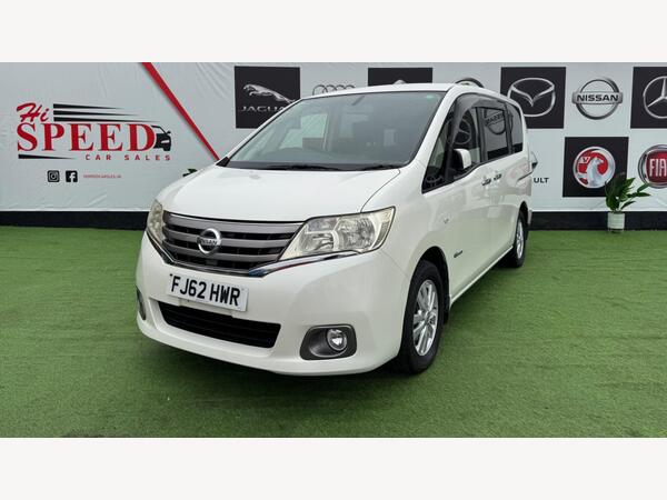 Nissan Serena 2.0 Automatic S-Hybrid 5dr