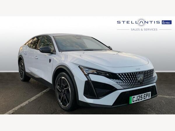 Peugeot E-408 58kWh GT Fastback Auto 5dr