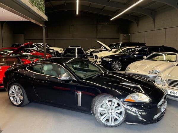 Jaguar XKR 5.0 V8 Auto Euro 5 2dr