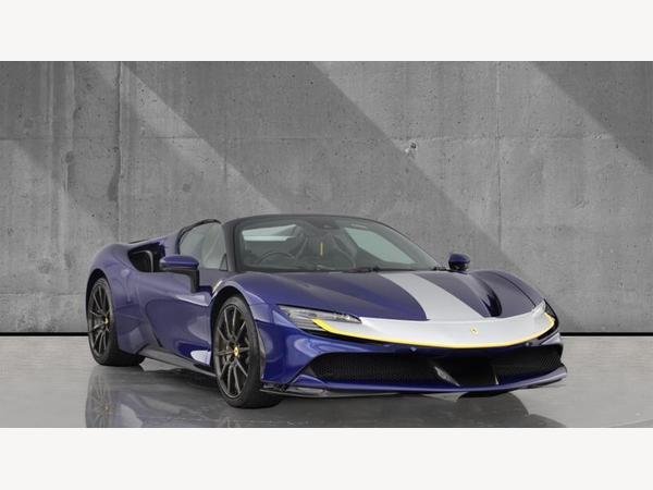 Ferrari SF90 Spider 4.0T V8 7.9kWh F1 DCT 4WD Euro 6 (s/s) 2dr