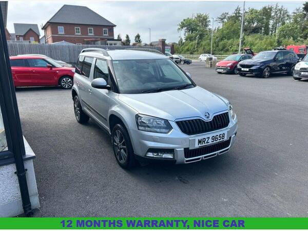 Skoda Yeti 2.0 TDI SE Drive Outdoor Euro 6 (s/s) 5dr