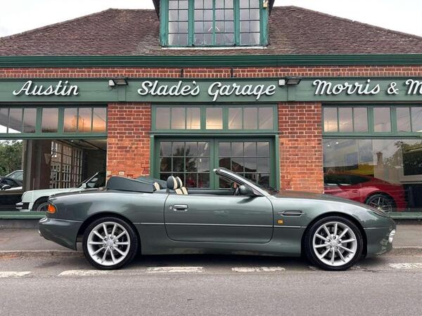 Aston Martin DB7 5.9 Volante 2dr