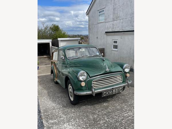 Morris Minor Traveller