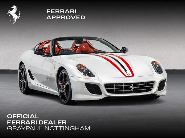Ferrari 599 SA Aperta Convertible 2dr