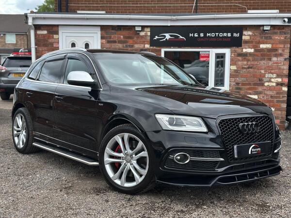 Audi SQ5 3.0 BiTDI V6 Tiptronic quattro Euro 5 (s/s) 5dr