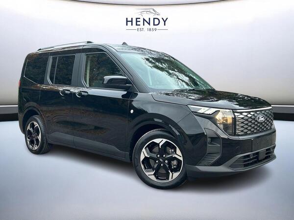Ford Tourneo Courier TOURNEO COURIER TITANIUM TOURNEO 43KWH ELECTRIC DRIVE 136PS FWD 1 SPEED AUTOMATIC