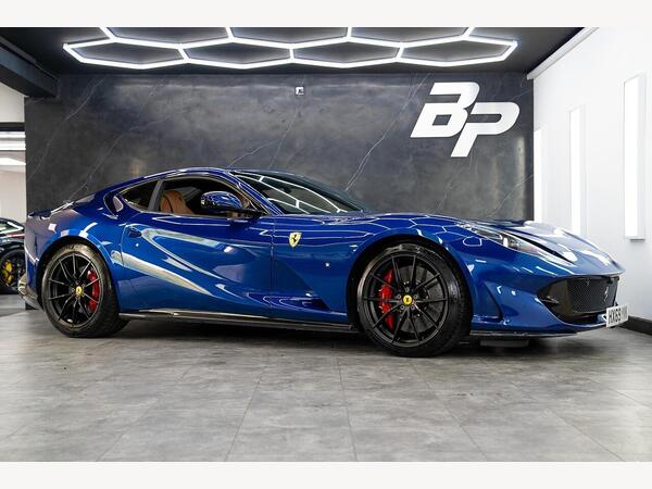 Ferrari 812 Superfast 6.5 V12 F1 DCT Euro 6 (s/s) 2dr