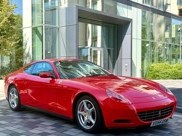 Ferrari 612 SCAGLIETTI COUPE F1 2dr