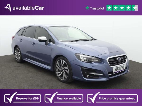 Subaru Levorg 2.0i GT Sport Tourer Lineartronic 4WD Euro 6 (s/s) 5dr