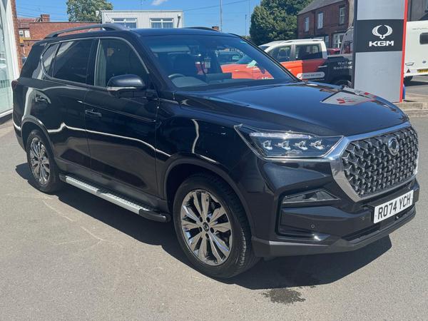 KGM Rexton 2.2D K50 T-Tronic 4WD Euro 6 5dr