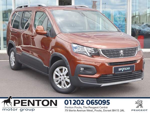 Peugeot Rifter 1.2 PureTech Allure Premium Long MPV EAT Euro 6 (s/s) 5dr