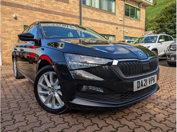 Skoda Scala 1.5 TSI SE L Euro 6 (s/s) 5dr