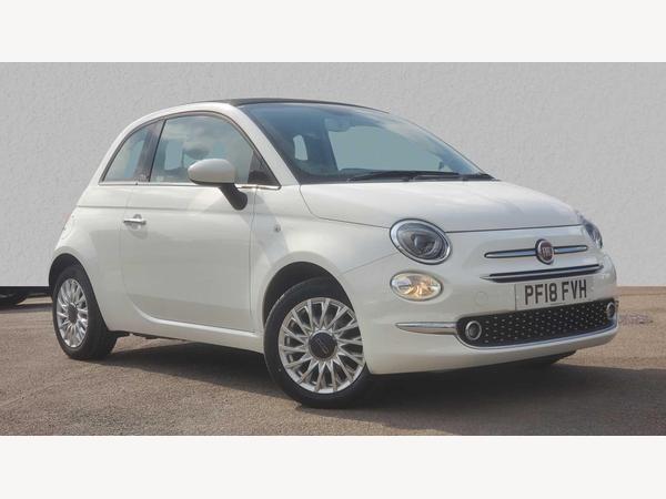 Fiat 500C 1.2 Lounge Euro 6 (s/s) 2dr