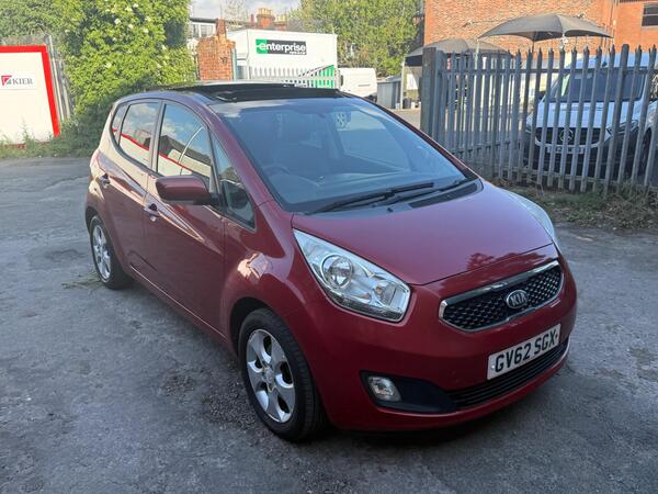 Kia Venga 1.6 EcoDynamics 3 Euro 5 (s/s) 5dr