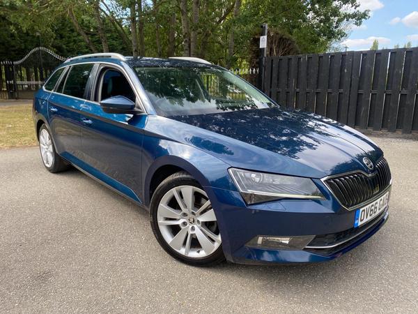 Skoda Superb 2.0 TDI SE L Executive Euro 6 (s/s) 5dr