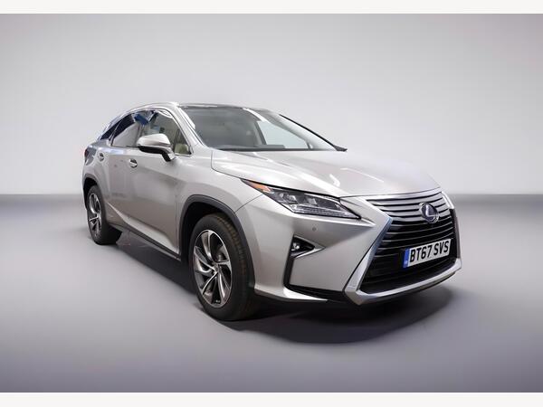 Lexus RX 3.5 450h V6 Premier CVT 4WD Euro 6 (s/s) 5dr