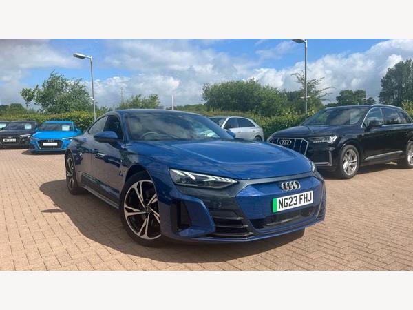 Audi e-tron GT 93.4kWh Auto quattro 4dr