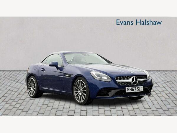 Mercedes-Benz SLC 2.0 SLC200 AMG Line G-Tronic Euro 6 (s/s) 2dr