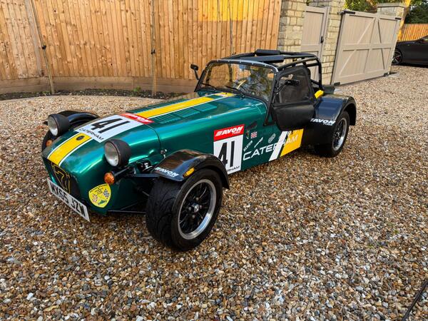 Caterham Seven 1.6 Ti-VCT 310 R 2dr