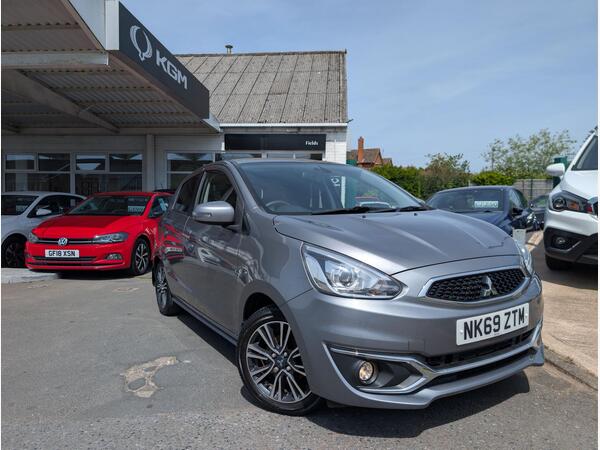 Mitsubishi Mirage 1.2 4 CVT Euro 6 (s/s) 5dr