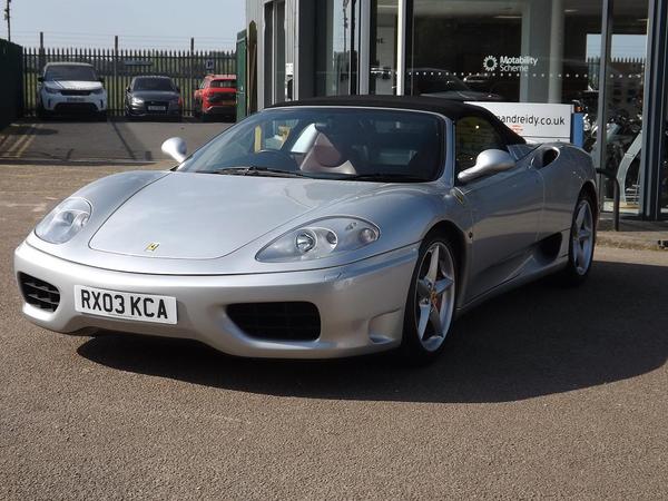 Ferrari 360 3.6 Spider F1 DCT 2dr