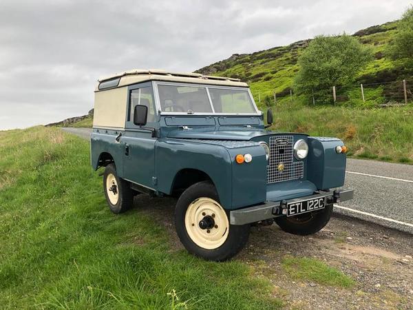 Land Rover Series II