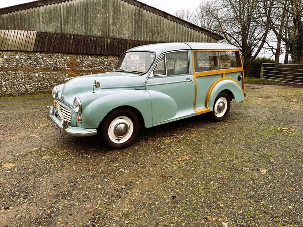 Morris Minor 4dr