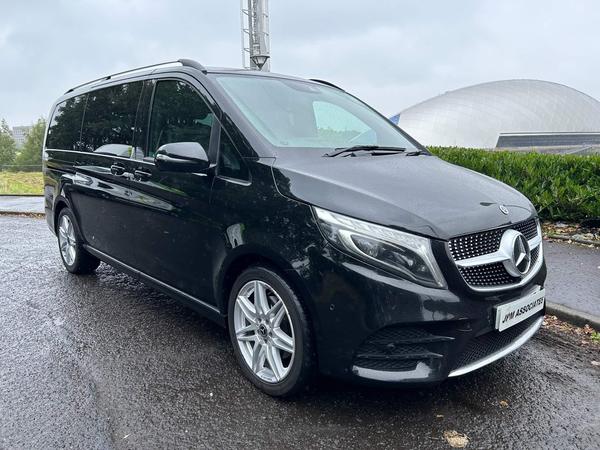 Mercedes-Benz V Class 2.0 V220d AMG Line G-Tronic+ Euro 6 (s/s) 5dr 8 Seat LWB