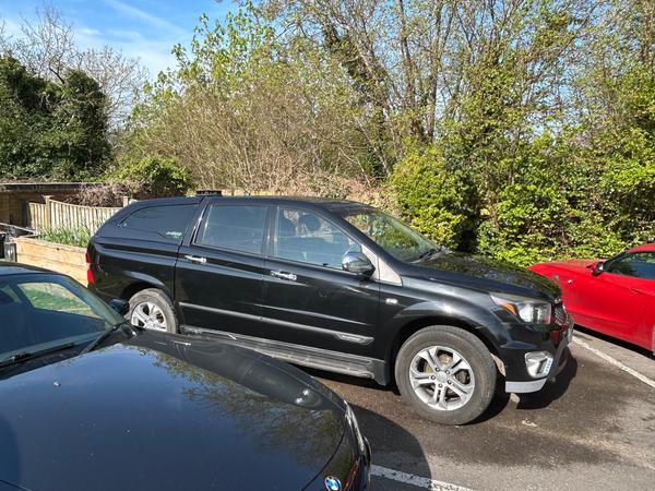 SsangYong Korando Sports 2.0D EX Pickup Double Cab 4dr Diesel Auto 4WD Euro 5 (155 ps)