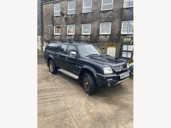 Mitsubishi L200 2.5 TD Trojan Pickup 4dr Diesel Manual (113 bhp)