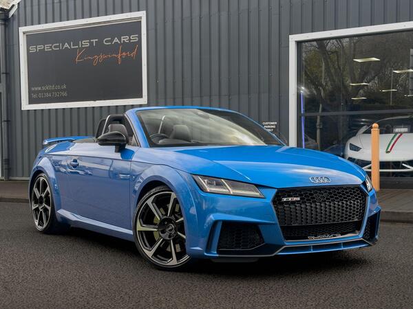 Audi TT RS 2.5 TFSI Roadster S Tronic quattro Euro 6 (s/s) 2dr