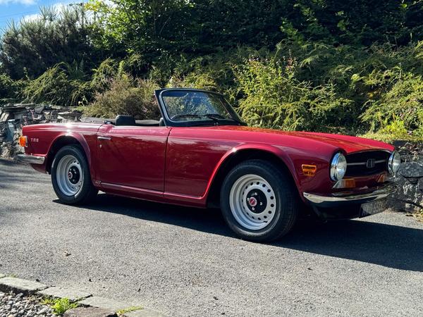 Triumph TR6 CR
