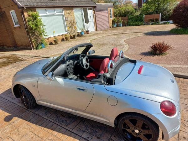 Daihatsu Copen 0.66 Vivid 2dr
