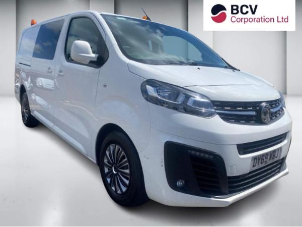 Vauxhall Vivaro 2.0 Turbo D 3100 Sportive Crew Van Euro 6 (s/s) 5dr