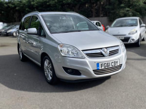 Vauxhall Zafira 1.6 16V Design Euro 5 5dr