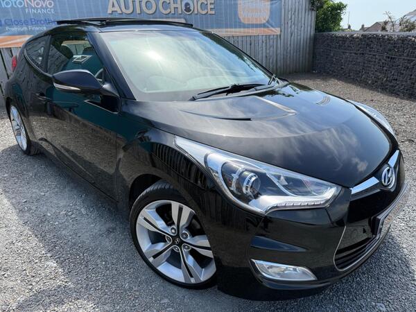 Hyundai Veloster 1.6 GDi Sport Euro 5 4dr