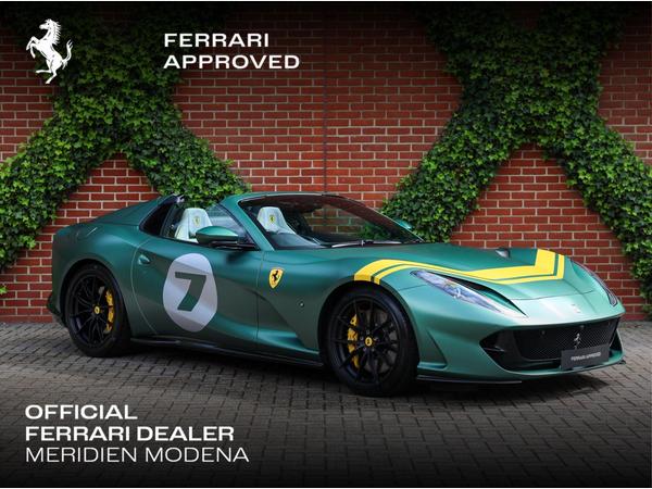 Ferrari 812 GTS 6.5 V12 Spider F1 DCT Euro 6 (s/s) 2dr