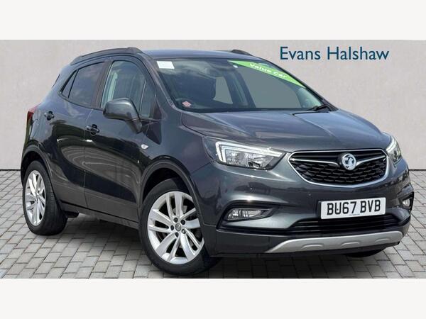 Vauxhall Mokka X 1.6i Design Nav Euro 6 (s/s) 5dr