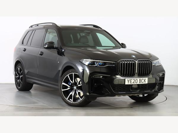BMW X7 3.0 30d M Sport Auto xDrive Euro 6 (s/s) 5dr