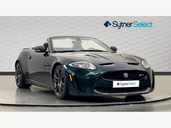 Jaguar XKR-S 5.0 V8 Auto Euro 5 2dr