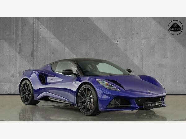 Lotus Emira 2.0 Turbo SE DCT Euro 6 2dr
