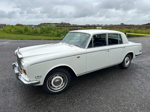 Rolls-Royce Silver Shadow 6.8 Saloon 4dr Petrol Automatic (0 bhp)