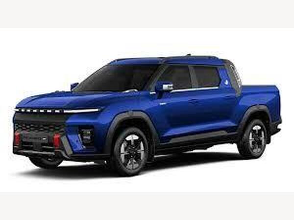 KGM Musso 80.6kWh Auto 4WD 4dr
