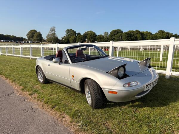 Mazda MX-5 1.8 Harvard Limited Edition 2dr